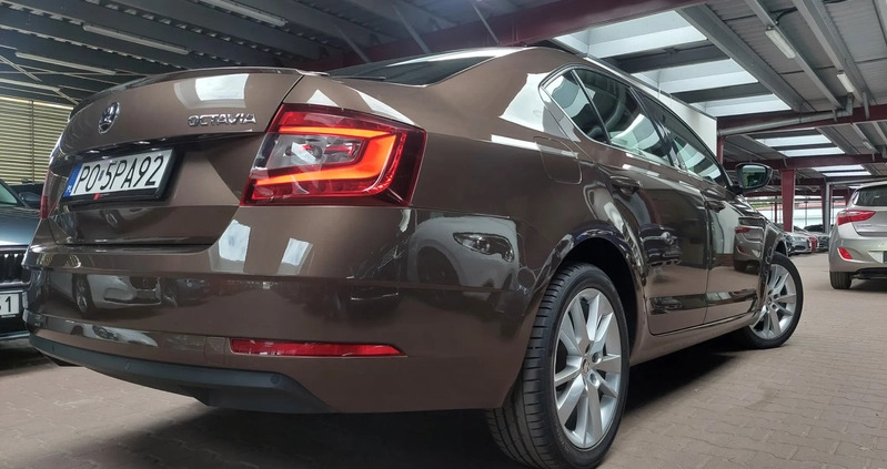 Skoda Octavia cena 79900 przebieg: 86000, rok produkcji 2019 z Mysłowice małe 781